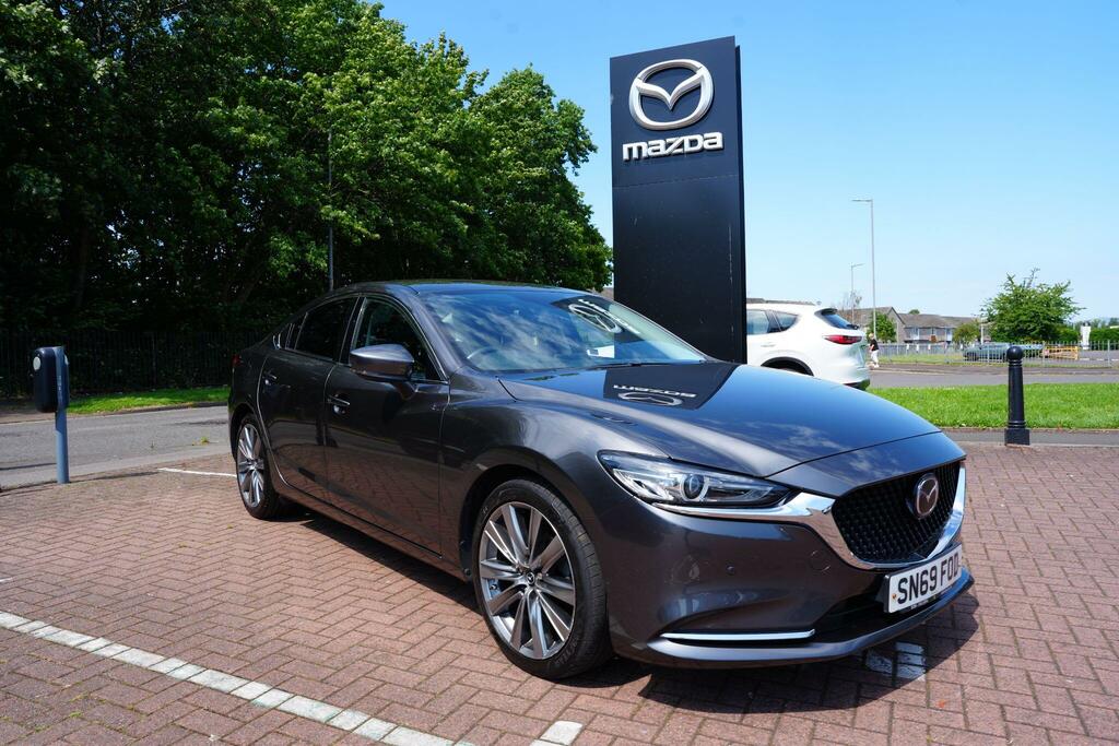 Mazda 6 2.0 Skyactiv-g Sport Nav Euro 6 Ss Grey #5