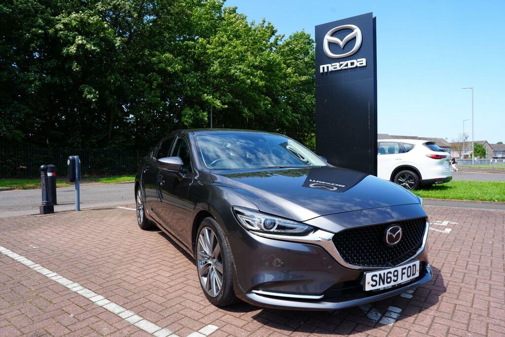 Mazda 6 2.0 Skyactiv-g Sport Nav Euro 6 Ss Grey #6