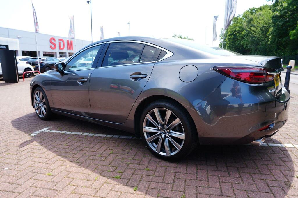 Mazda 6 2.0 Skyactiv-g Sport Nav Euro 6 Ss Grey #4