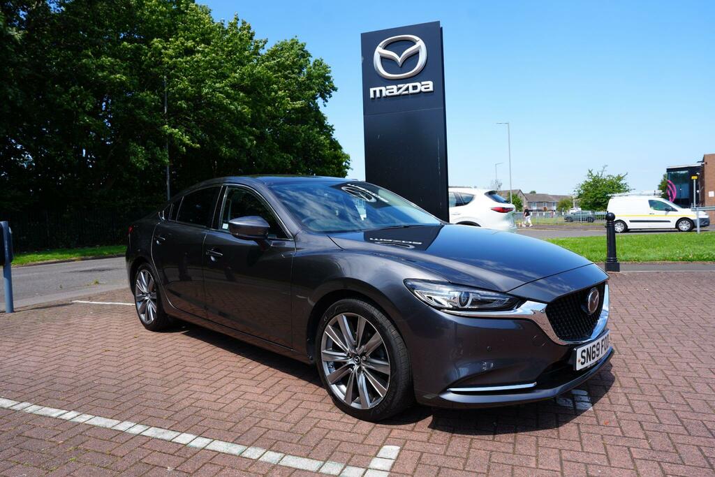Mazda 6 2.0 Skyactiv-g Sport Nav Euro 6 Ss Grey