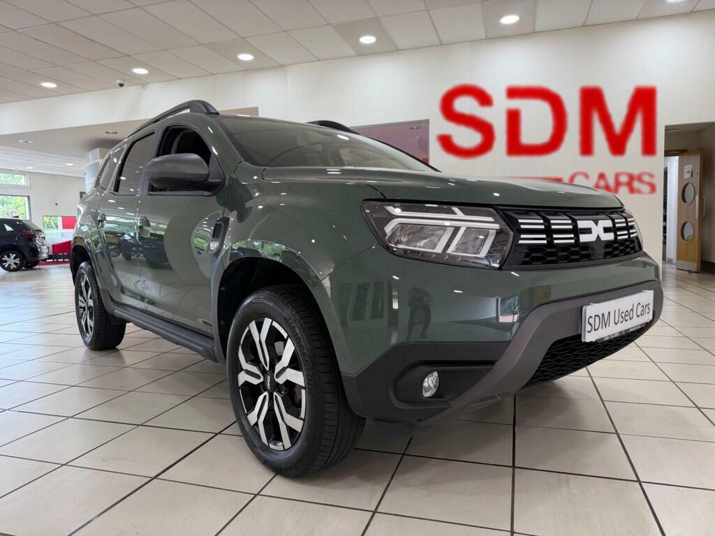 Dacia Duster 1.3 Tce Journey Suv Edc Euro 6 Ss 1 Green
