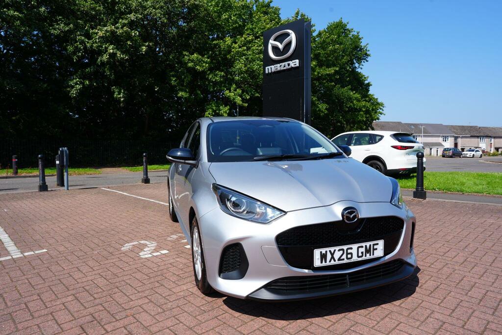 Mazda 2 1.5H Centre-line Hatchback Hybrid Cvt E WX26GMF Silver #6