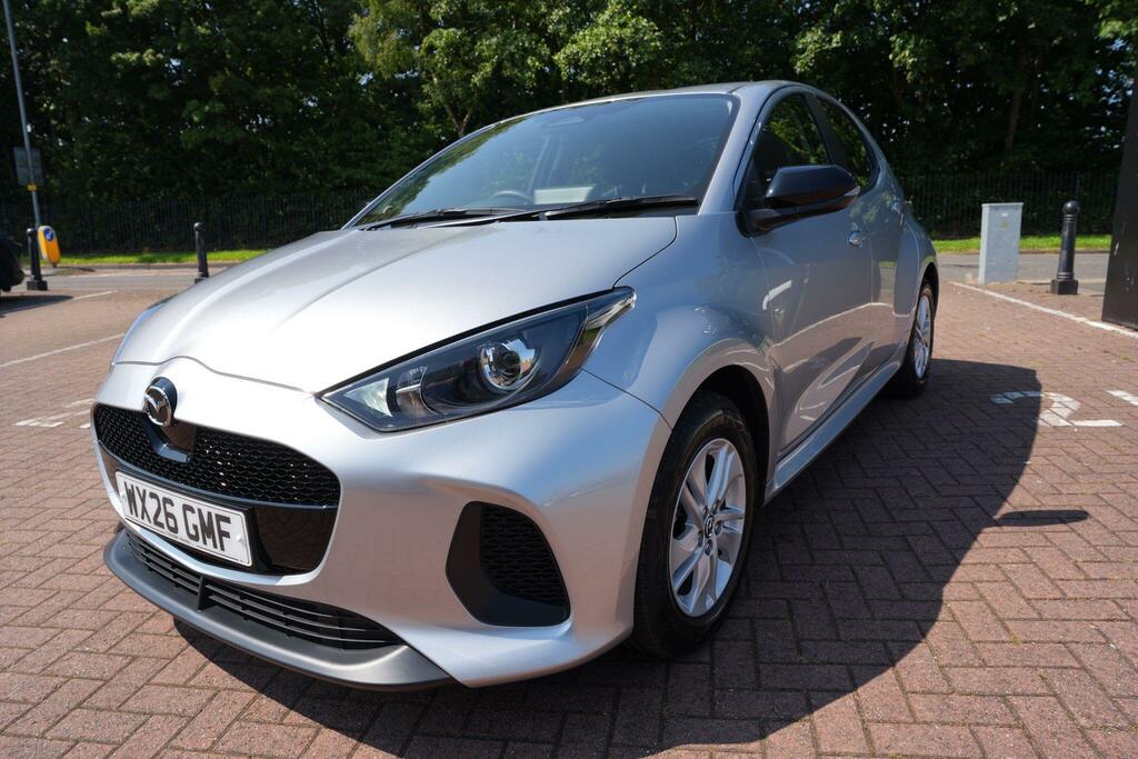 Mazda 2 1.5H Centre-line Hatchback Hybrid Cvt E WX26GMF Silver #3
