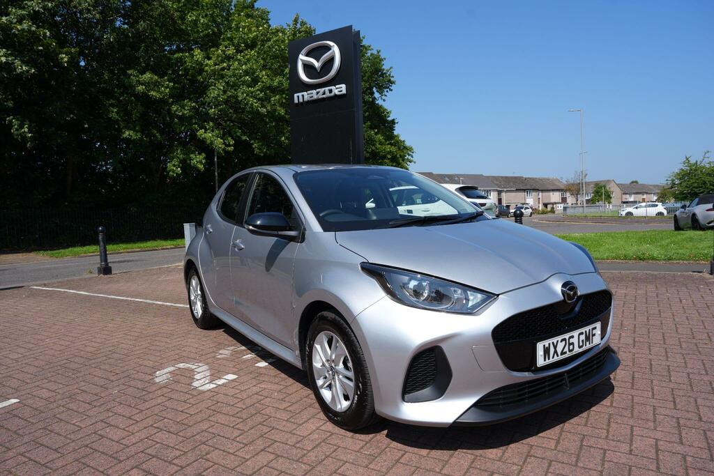 Mazda 2 1.5H Centre-line Hatchback Hybrid Cvt E Silver