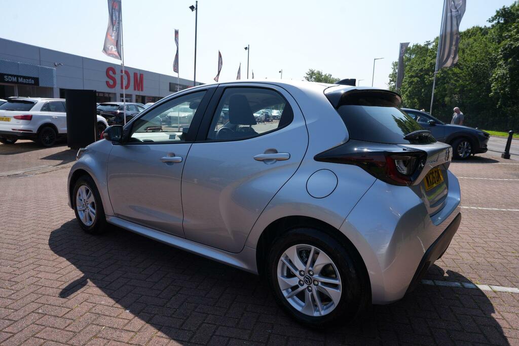 Mazda 2 1.5H Centre-line Hatchback Hybrid Cvt E WX26GMF Silver #4