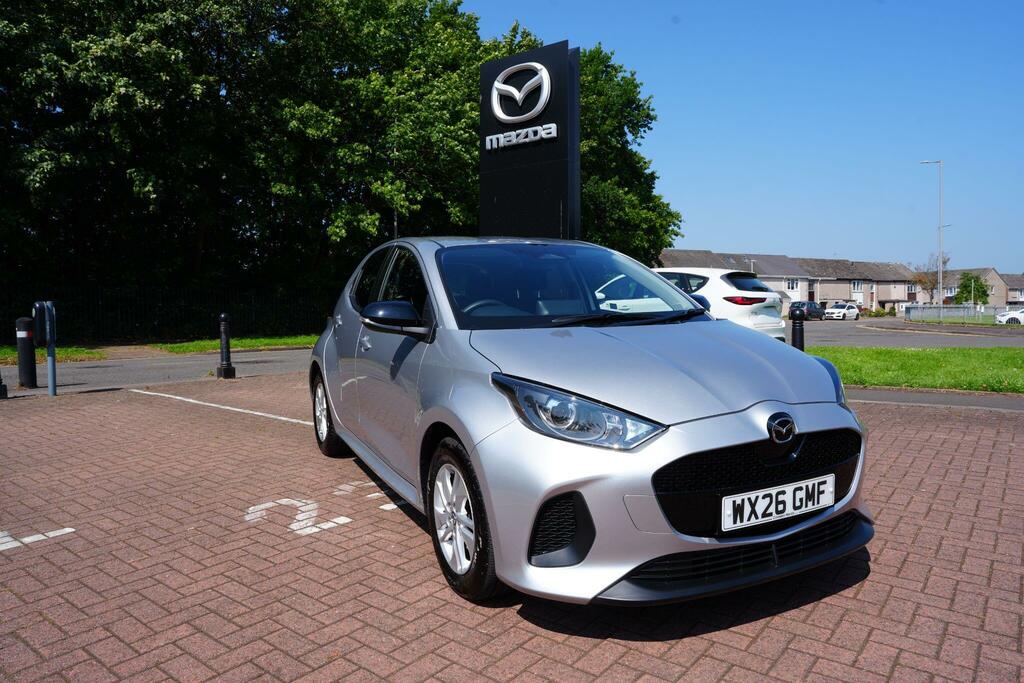 Mazda 2 1.5H Centre-line Hatchback Hybrid Cvt E WX26GMF Silver #5