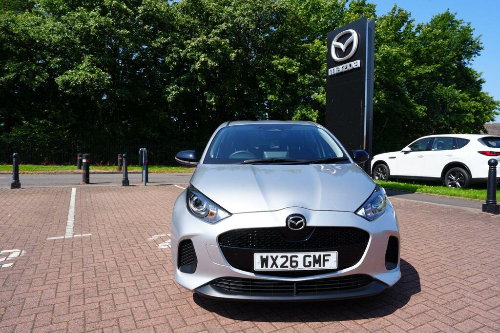 Mazda 2 1.5H Centre-line Hatchback Hybrid Cvt E WX26GMF Silver #2