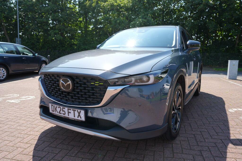 Mazda CX-5 2.0 E-skyactiv G Mhev Newground Suv Man DK25FTX Grey #3