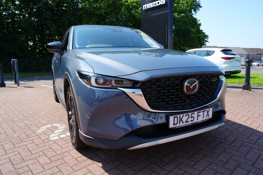 Mazda CX-5 2.0 E-skyactiv G Mhev Newground Suv Man DK25FTX Grey #5