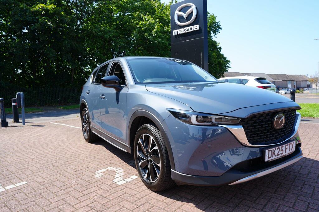 Mazda CX-5 2.0 E-skyactiv G Mhev Newground Suv Man Grey