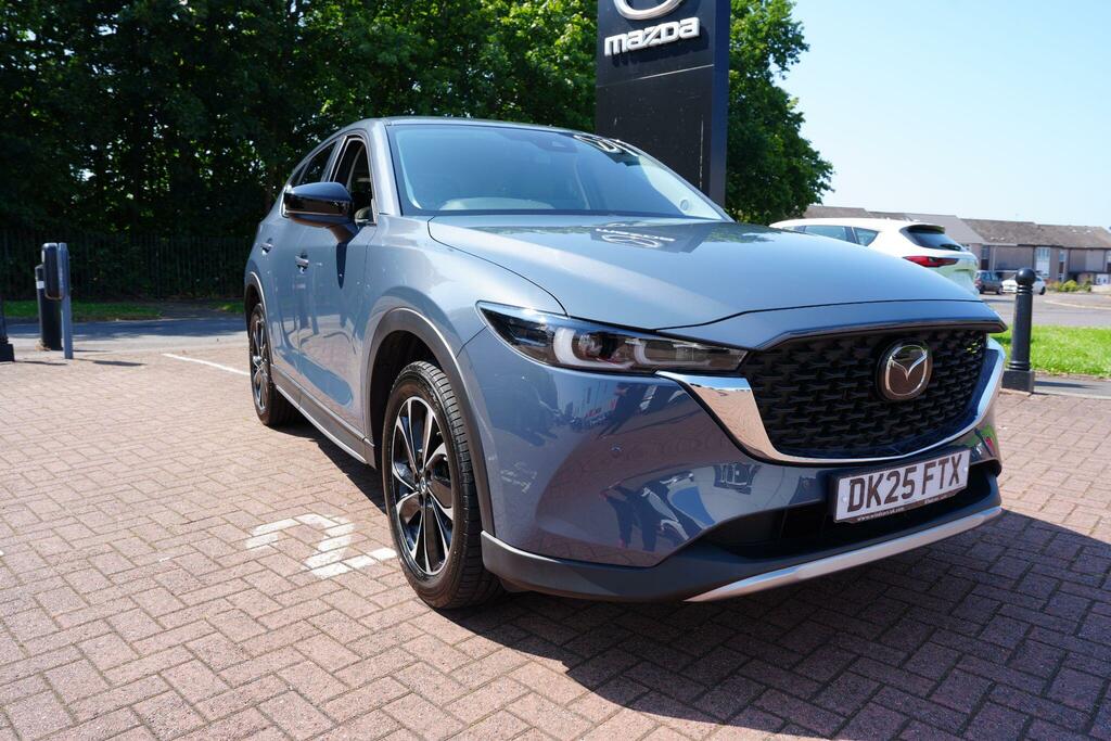 Mazda CX-5 2.0 E-skyactiv G Mhev Newground Suv Man DK25FTX Grey #4
