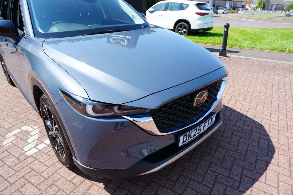 Mazda CX-5 2.0 E-skyactiv G Mhev Newground Suv Man DK25FTX Grey #6