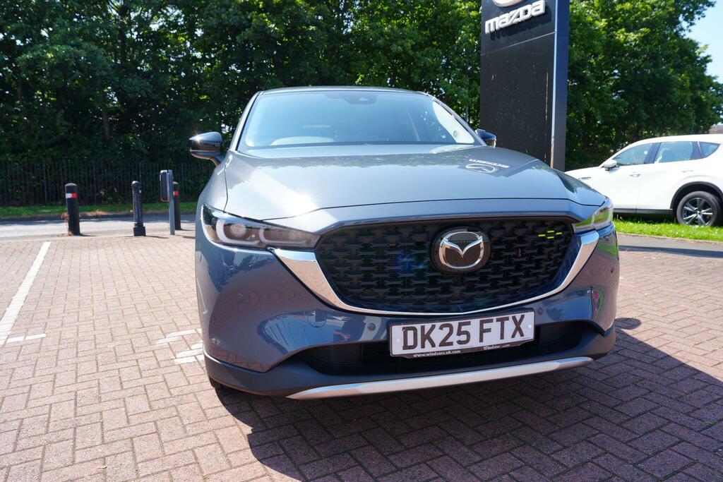 Mazda CX-5 2.0 E-skyactiv G Mhev Newground Suv Man DK25FTX Grey #2
