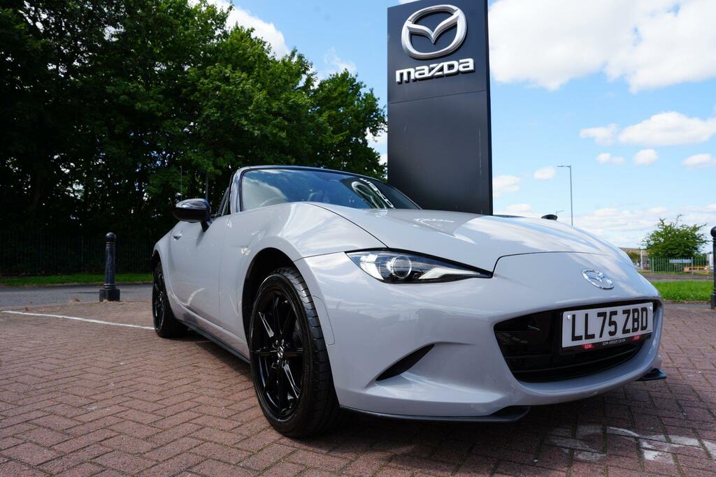 Mazda MX-5 1.5 Skyactiv-g Prime-line Roadster Manu Grey