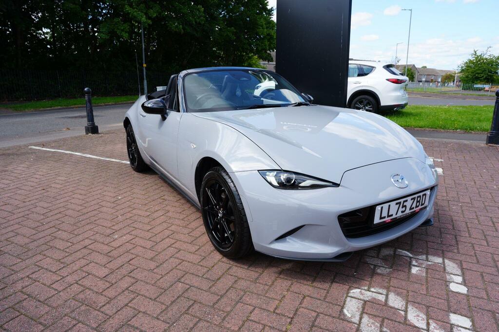 Mazda MX-5 1.5 Skyactiv-g Prime-line Roadster Manu LL75ZBD Grey #6