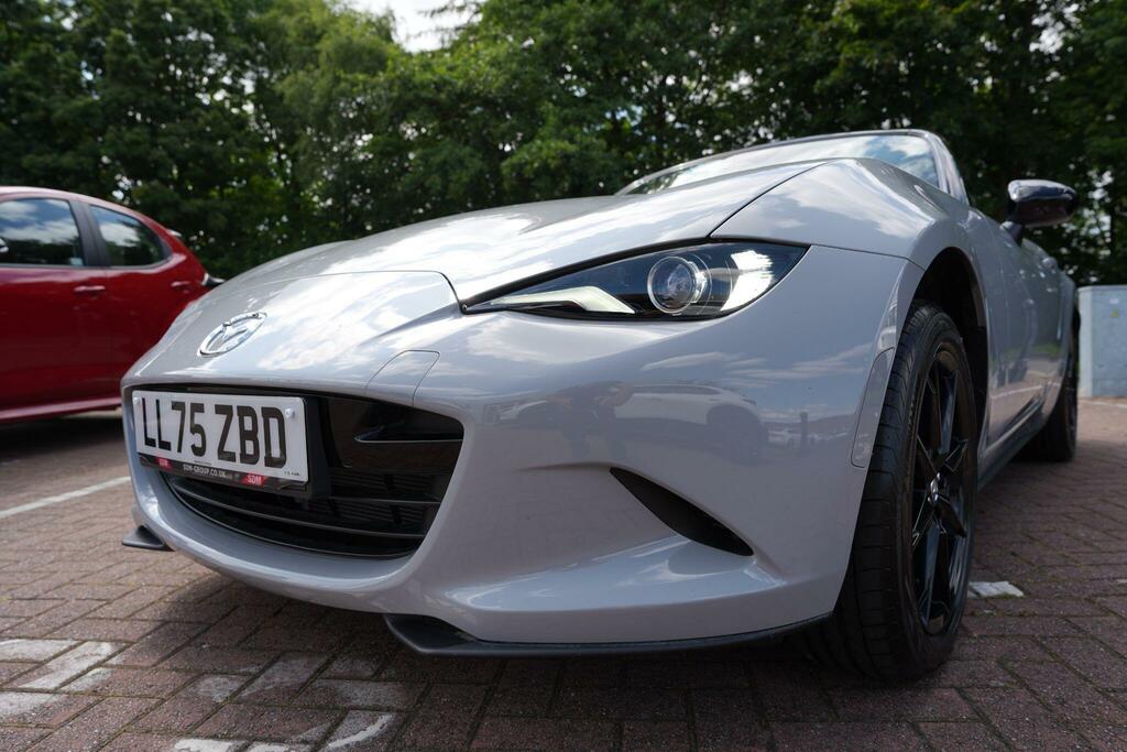 Mazda MX-5 1.5 Skyactiv-g Prime-line Roadster Manu LL75ZBD Grey #5