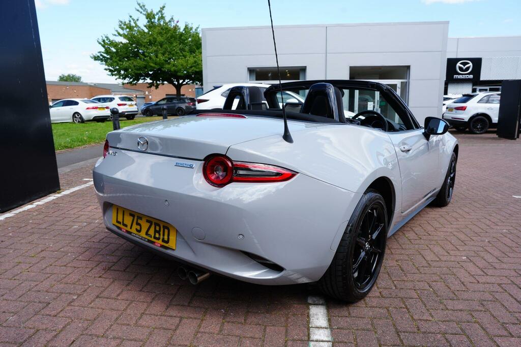 Mazda MX-5 1.5 Skyactiv-g Prime-line Roadster Manu LL75ZBD Grey #3
