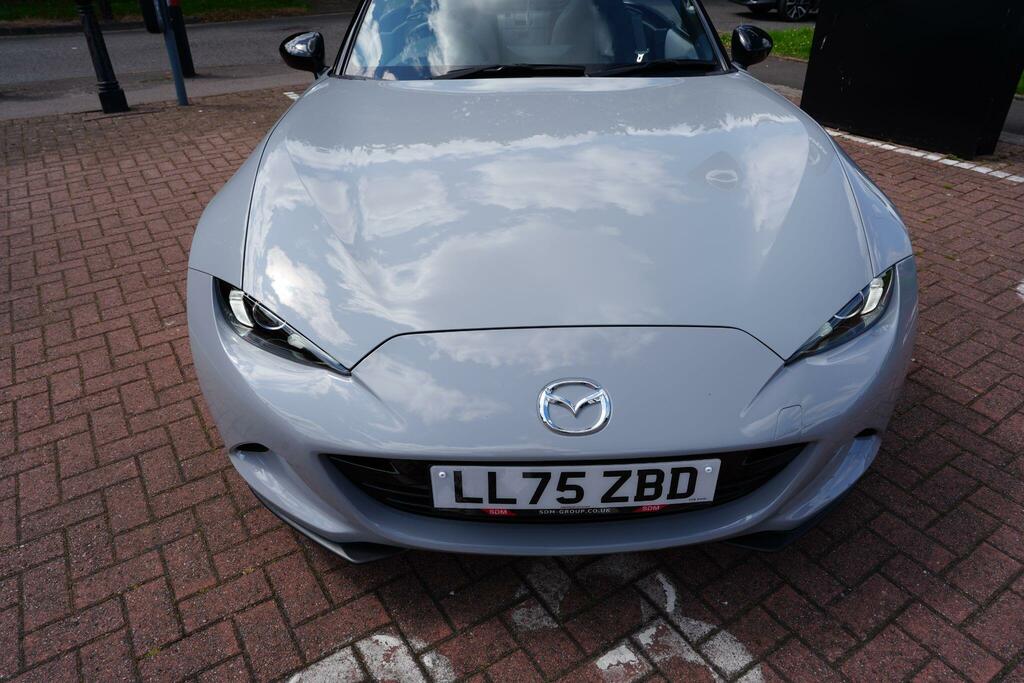 Mazda MX-5 1.5 Skyactiv-g Prime-line Roadster Manu LL75ZBD Grey #4