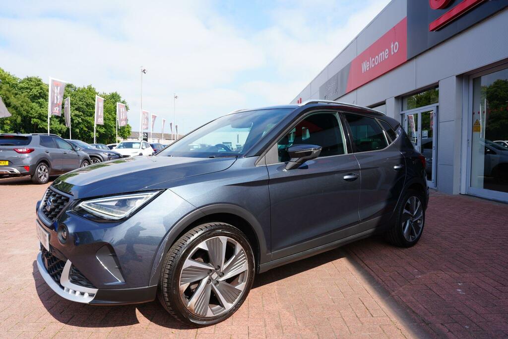 Seat Arona 1.0 Tsi Fr Edition Suv Euro 6 S Grey