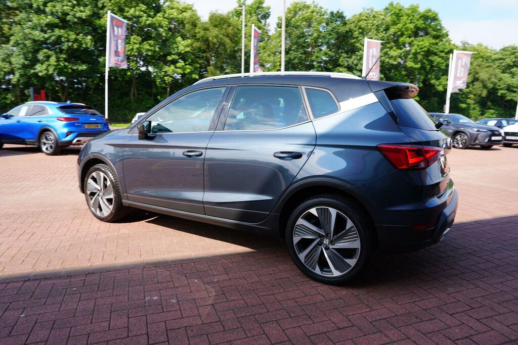 Seat Arona 1.0 Tsi Fr Edition Suv Euro 6 S ML23YNF Grey #4