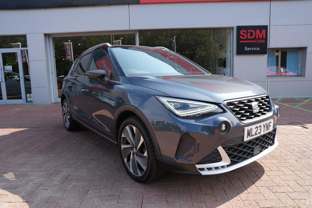 Seat Arona 1.0 Tsi Fr Edition Suv Euro 6 S ML23YNF Grey #6