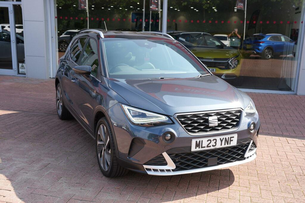 Seat Arona 1.0 Tsi Fr Edition Suv Euro 6 S ML23YNF Grey #5