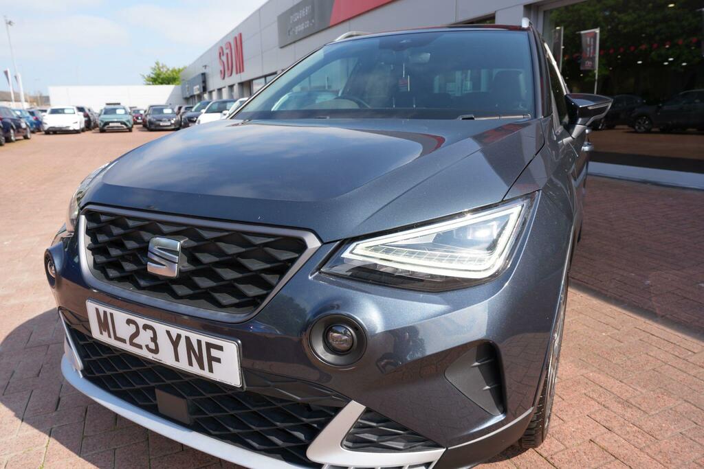 Seat Arona 1.0 Tsi Fr Edition Suv Euro 6 S ML23YNF Grey #3