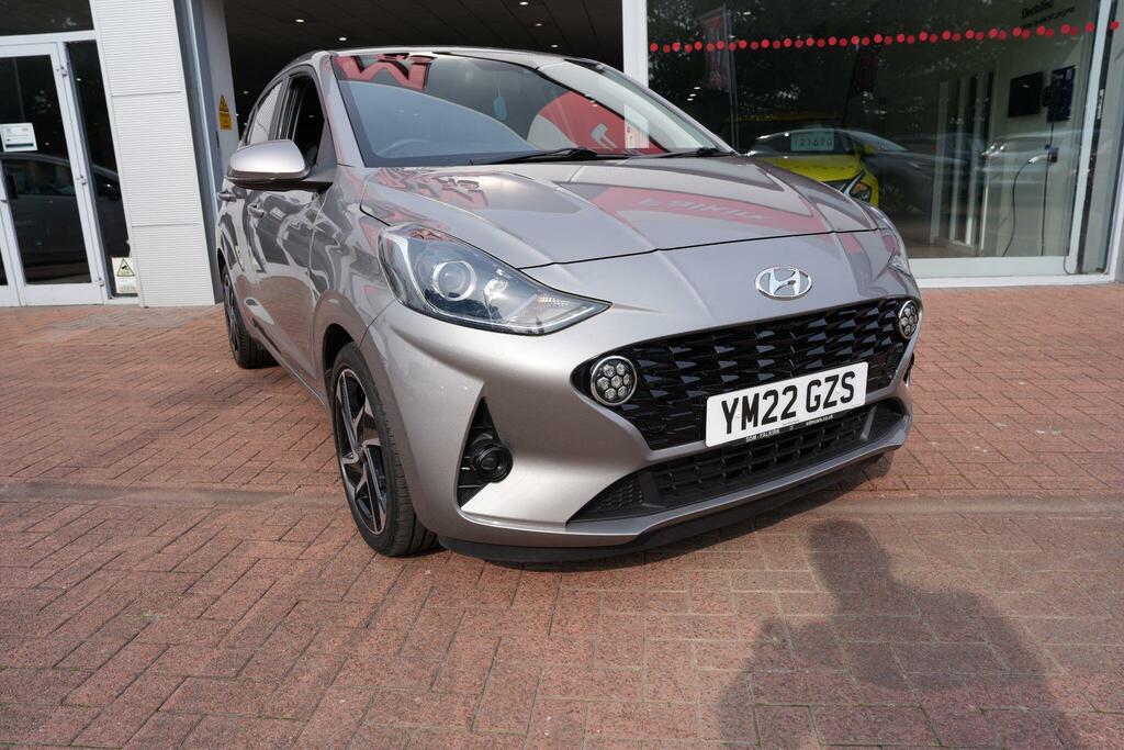 Hyundai I10 1.2 Premium Euro 6 Ss Brown #6