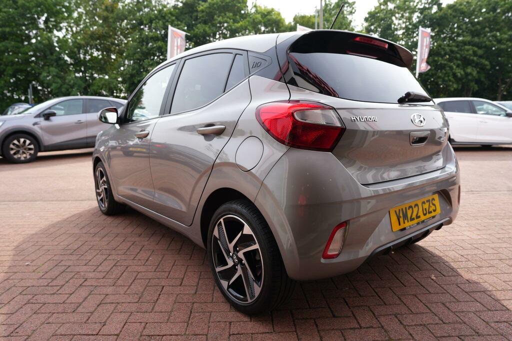 Hyundai I10 1.2 Premium Euro 6 Ss Brown #5