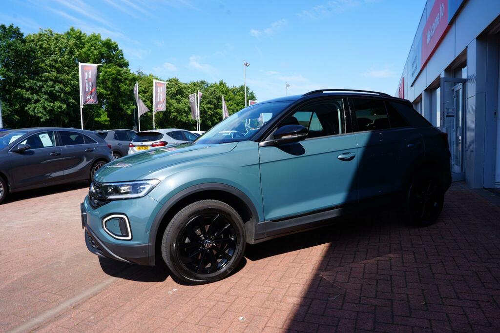 Volkswagen T-Roc 1.5 Tsi Style Suv Dsg Euro 6 Ss 150 BYZ7307 Blue #3