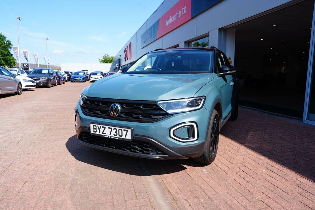 Volkswagen T-Roc 1.5 Tsi Style Suv Dsg Euro 6 Ss 150 Blue