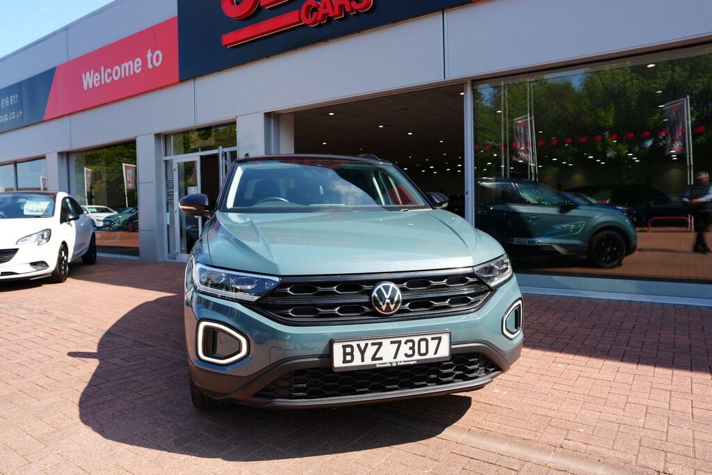 Volkswagen T-Roc 1.5 Tsi Style Suv Dsg Euro 6 Ss 150 BYZ7307 Blue #4
