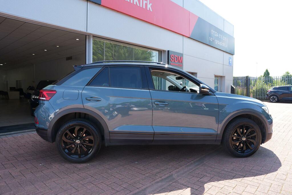Volkswagen T-Roc 1.5 Tsi Style Suv Dsg Euro 6 Ss 150 BYZ7307 Blue #5