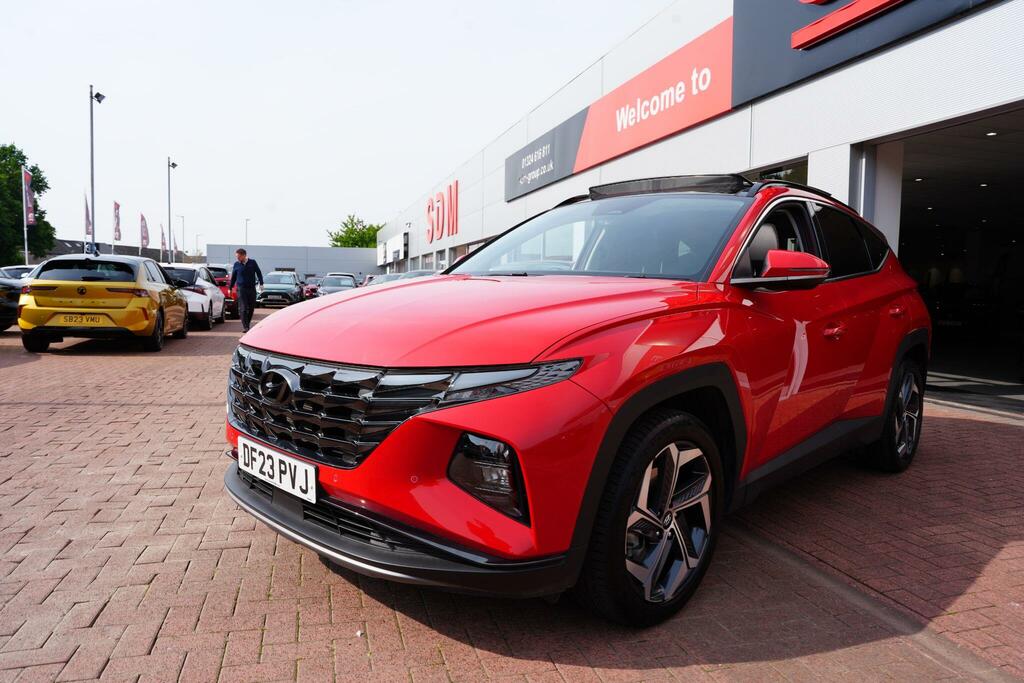 Hyundai Tucson 1.6 T-gdi Ultimate Suv Euro 6 S Red