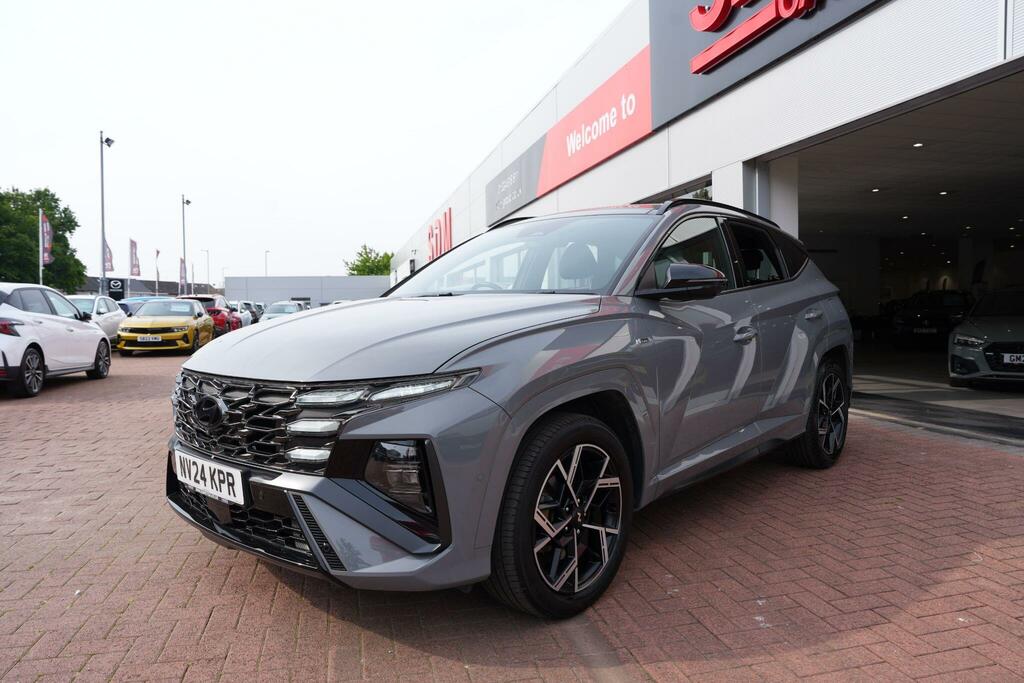 Hyundai Tucson 1.6 T-gdi N Line S Suv Euro 6 S Grey