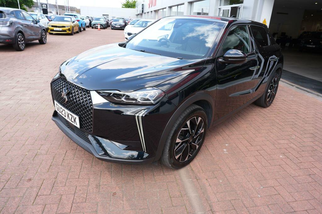 DS DS 3 1.2 Puretech Rivoli Suv Eat8 Euro 6 S Black #3