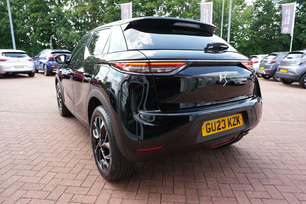 DS DS 3 1.2 Puretech Rivoli Suv Eat8 Euro 6 S Black #4