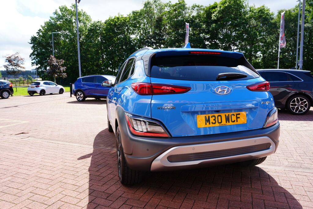 Hyundai Kona Automatic Black #13