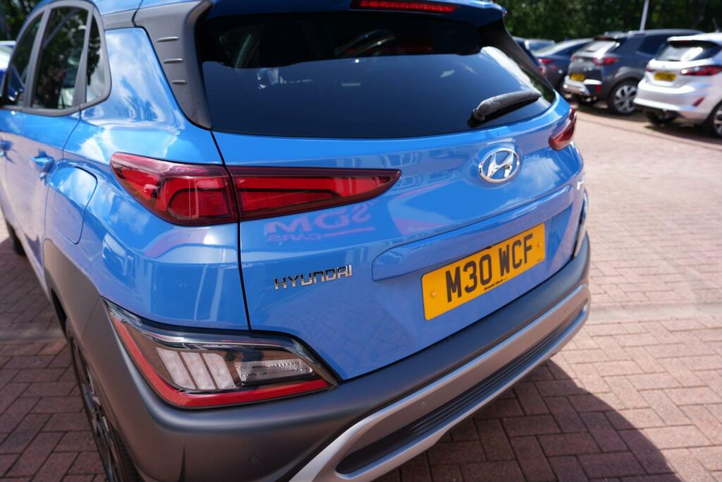 Hyundai Kona Automatic Black #14