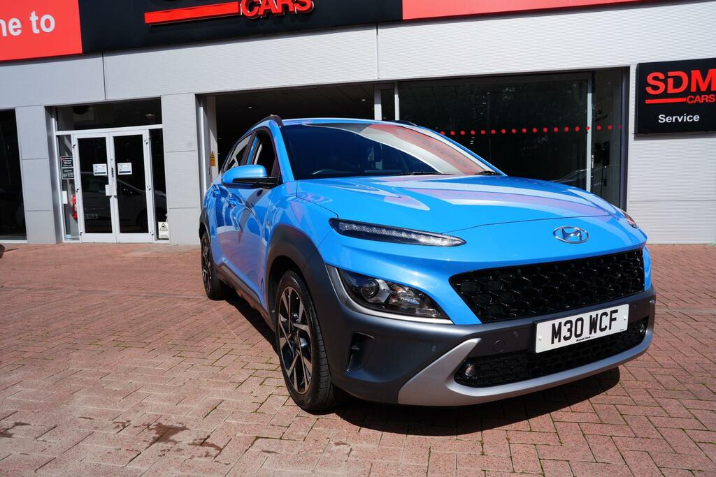 Hyundai Kona Automatic Black #5