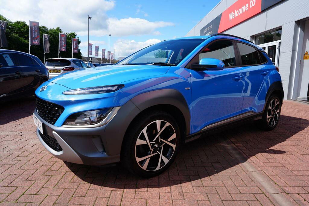 Hyundai Kona Automatic Black #10
