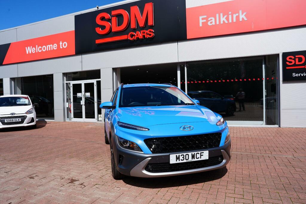 Hyundai Kona Automatic Black #55