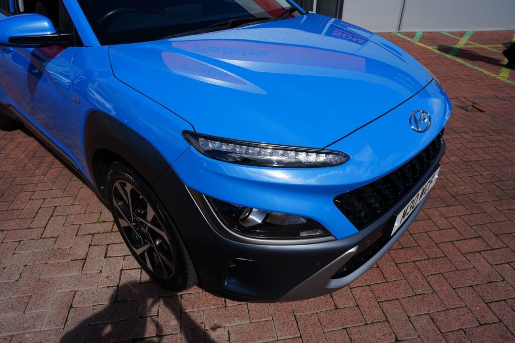 Hyundai Kona Automatic Black #7