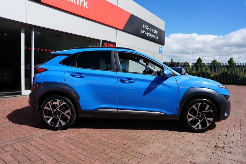 Hyundai Kona Automatic Black #20