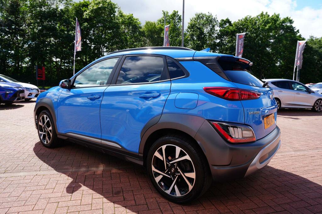 Hyundai Kona Automatic Black #4
