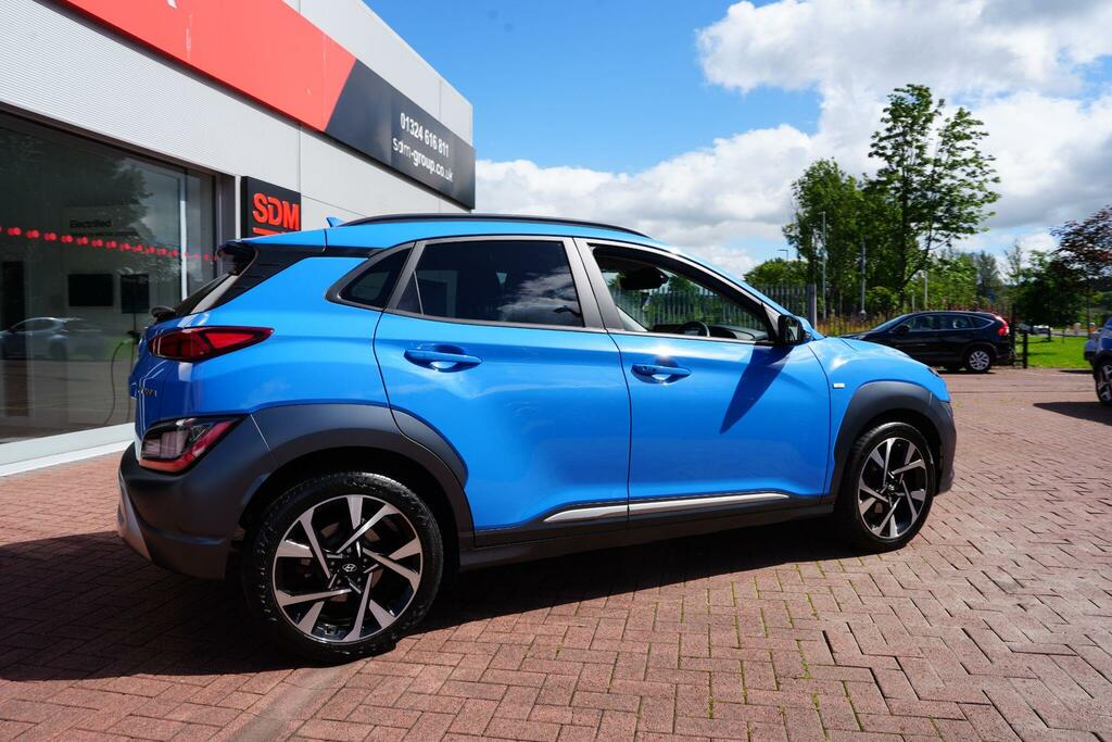 Hyundai Kona Automatic Black #56