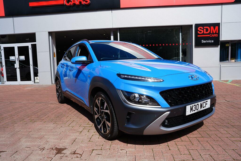 Hyundai Kona Automatic Black #1