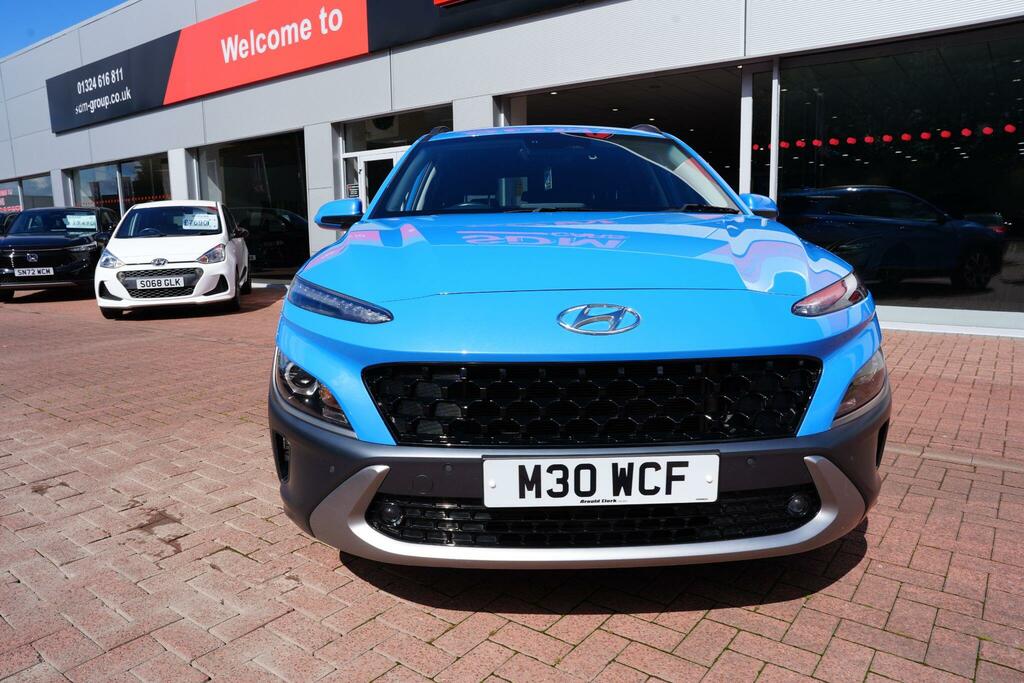 Hyundai Kona Automatic Black #2