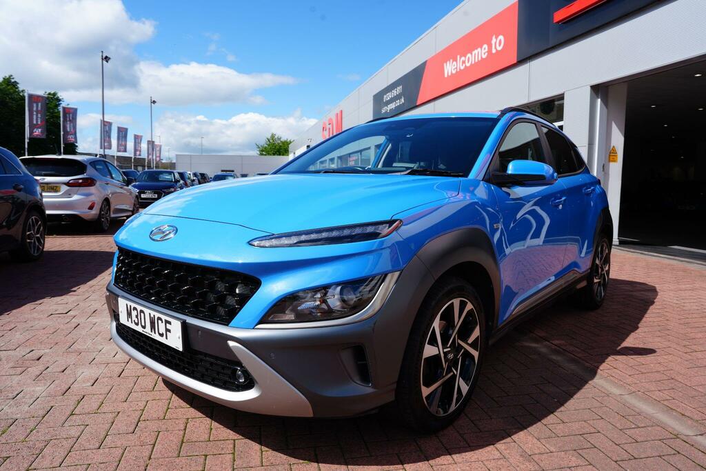 Hyundai Kona Automatic Black #3