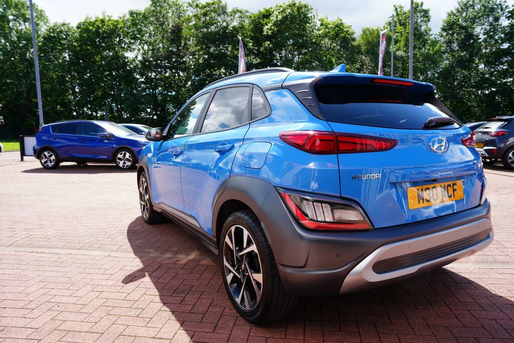 Hyundai Kona Automatic Black #12